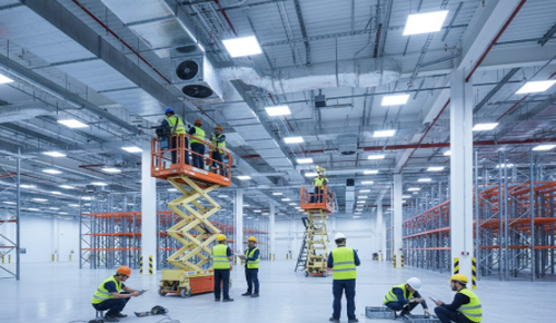 MIA Corporation Pvt. Ltd. Secures UNDP Contract for HVAC Installation at CMU...